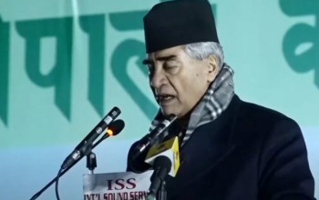 प्रधानमन्त्री देउवाले आज राष्ट्रका नाममा सम्बोधन गर्ने